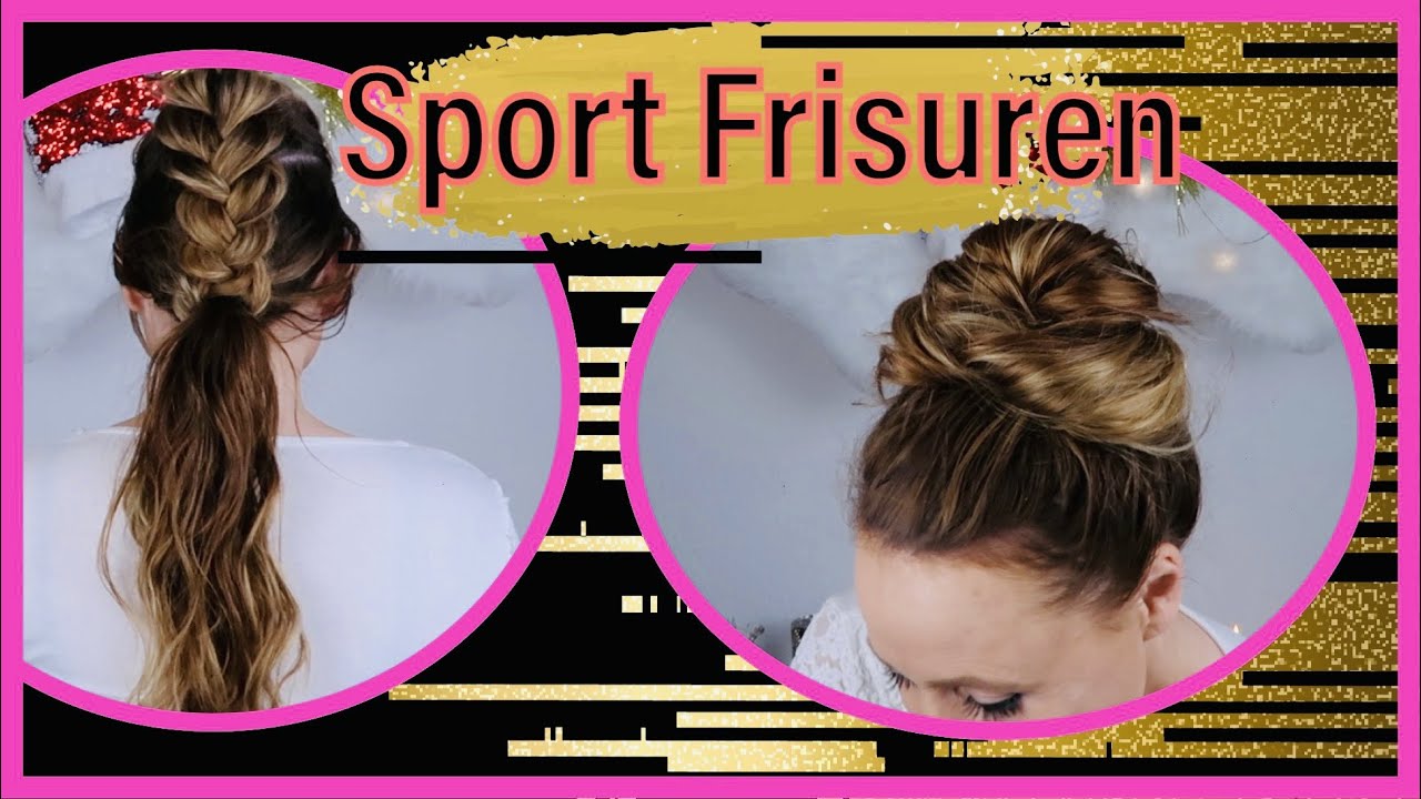 Sportfrisuren bequem & hübsch