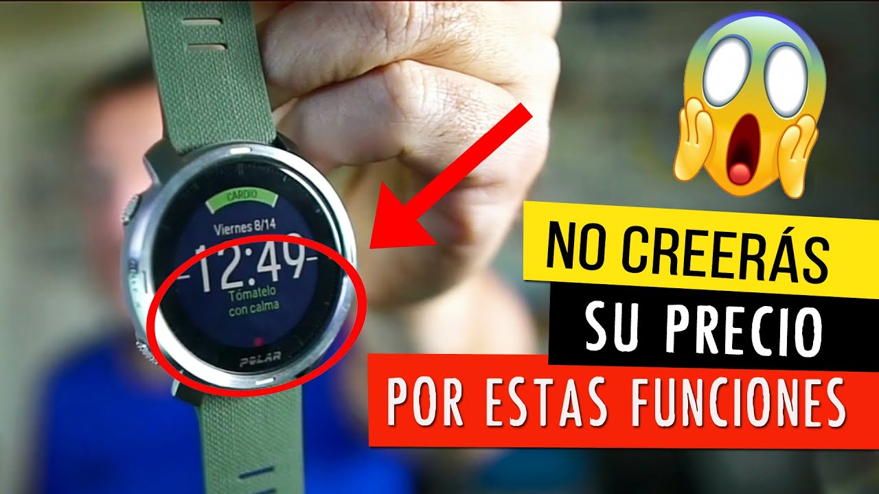 POLAR GRIT X: un GPS super premium a un PRECIO IMBATIBLE