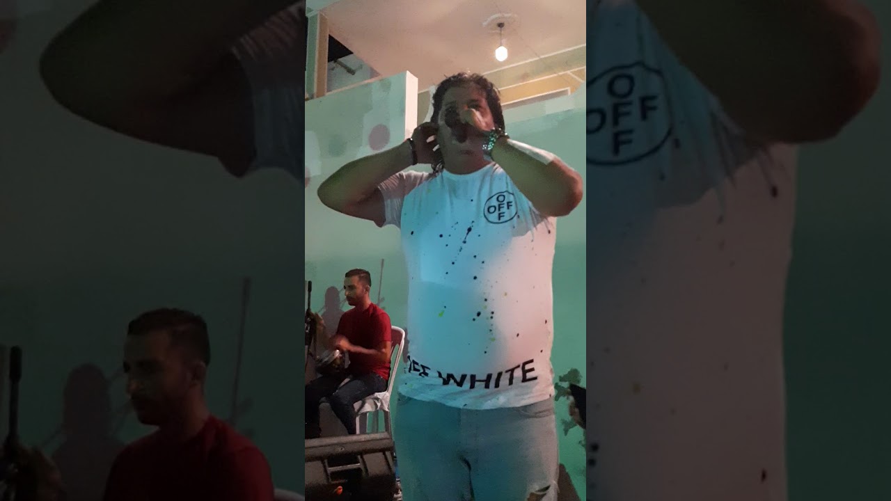 lotfi wergemmi live oussama stam ( menzel mahatta video 2 )