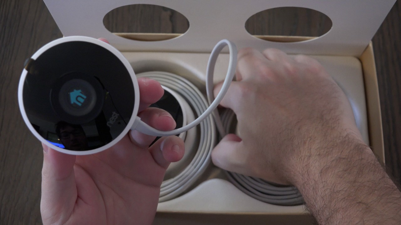 Nest Cam Outdoor Security Camera Unboxing