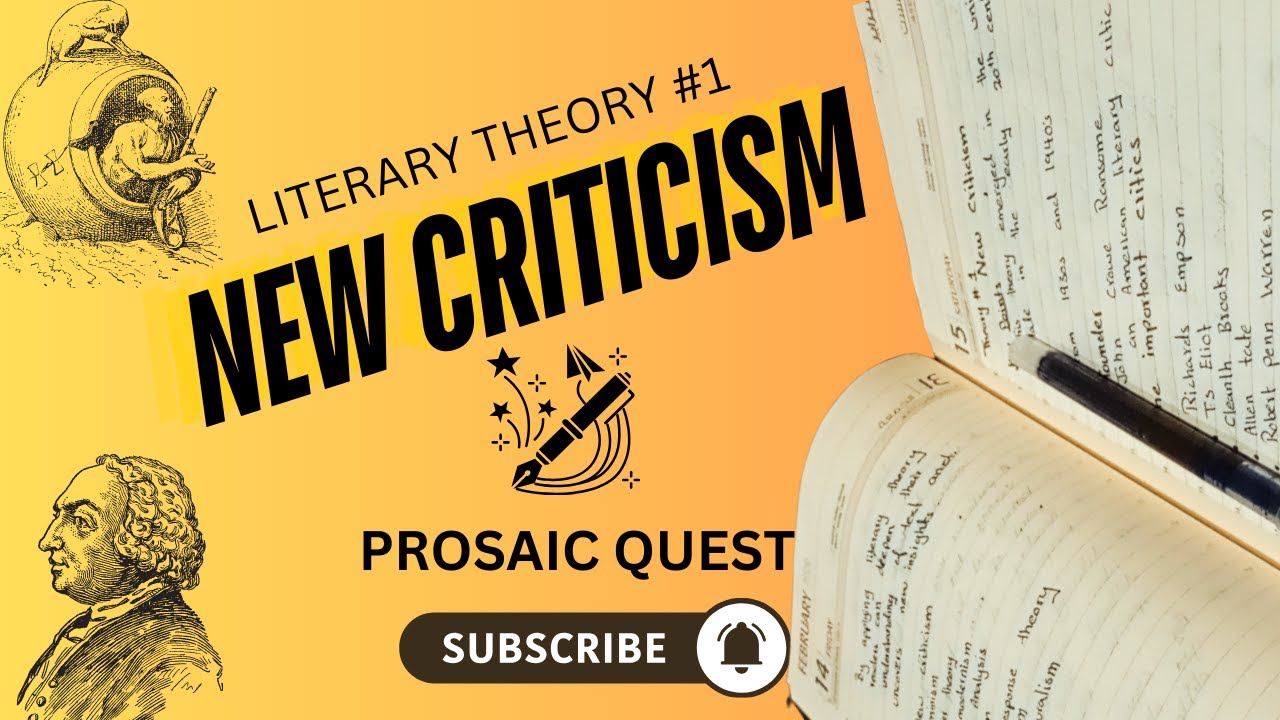 literary theory#1|| New Criticism|| Affective and Intentional fallicies || what is new criticism?