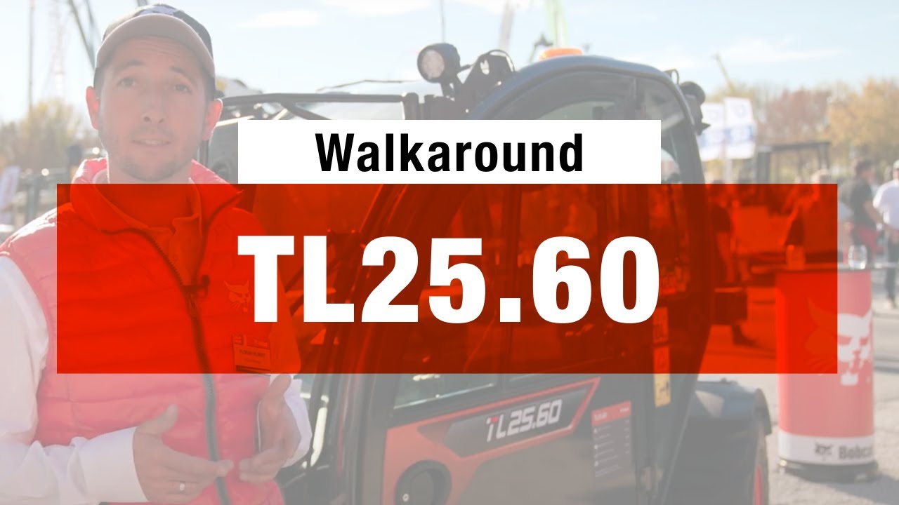 Walkaround TL25.60