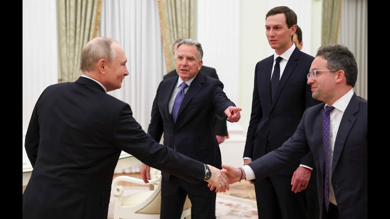 Trump and Witkoff at Cabinet Meeting Talk About Progress Made in Ukraine Peace