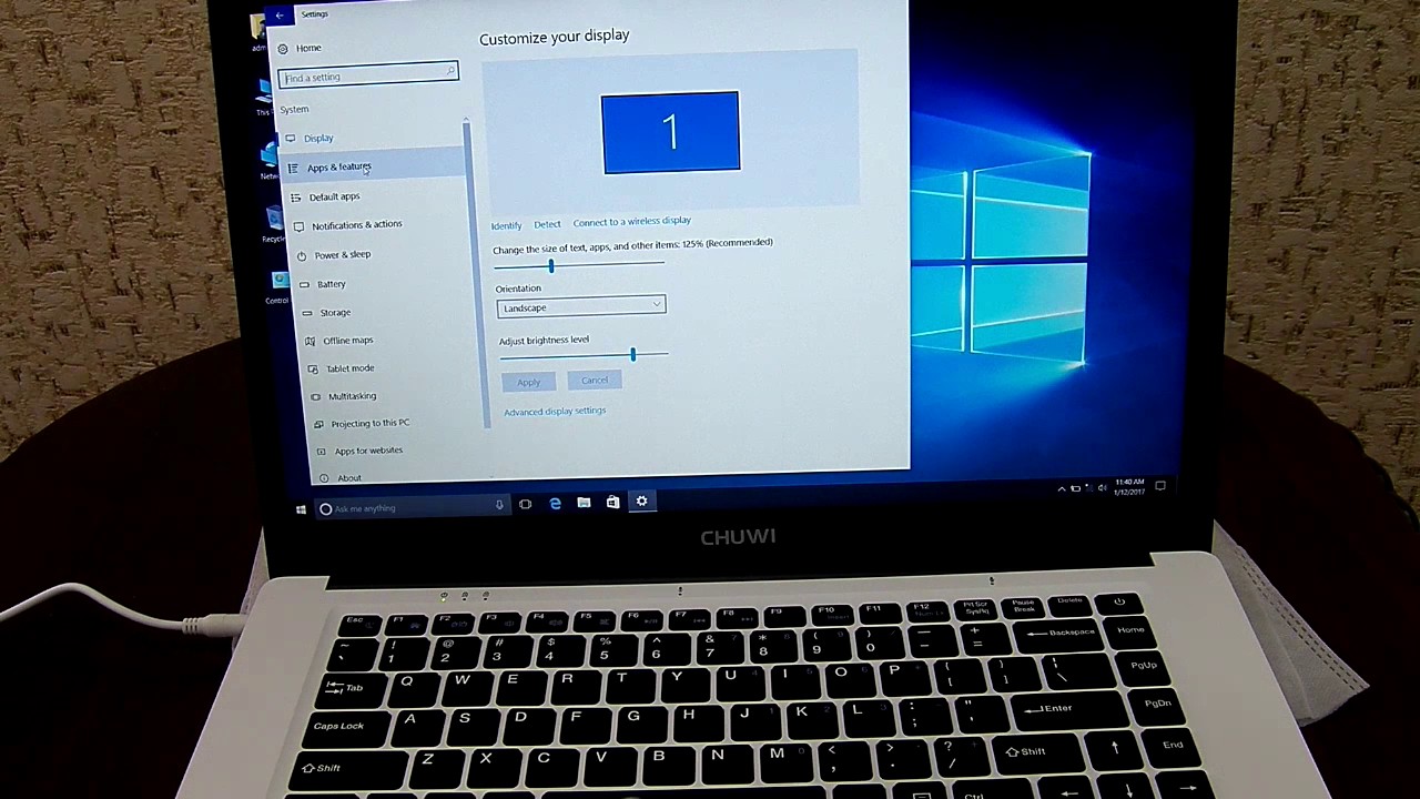Ультратонкий ноутбук Chuwi LapBook Windows 10 Обзор. Отзывы