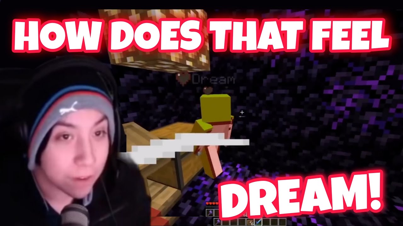 Quackity TORTURE Dream In PRISON! (Dream SMP)
