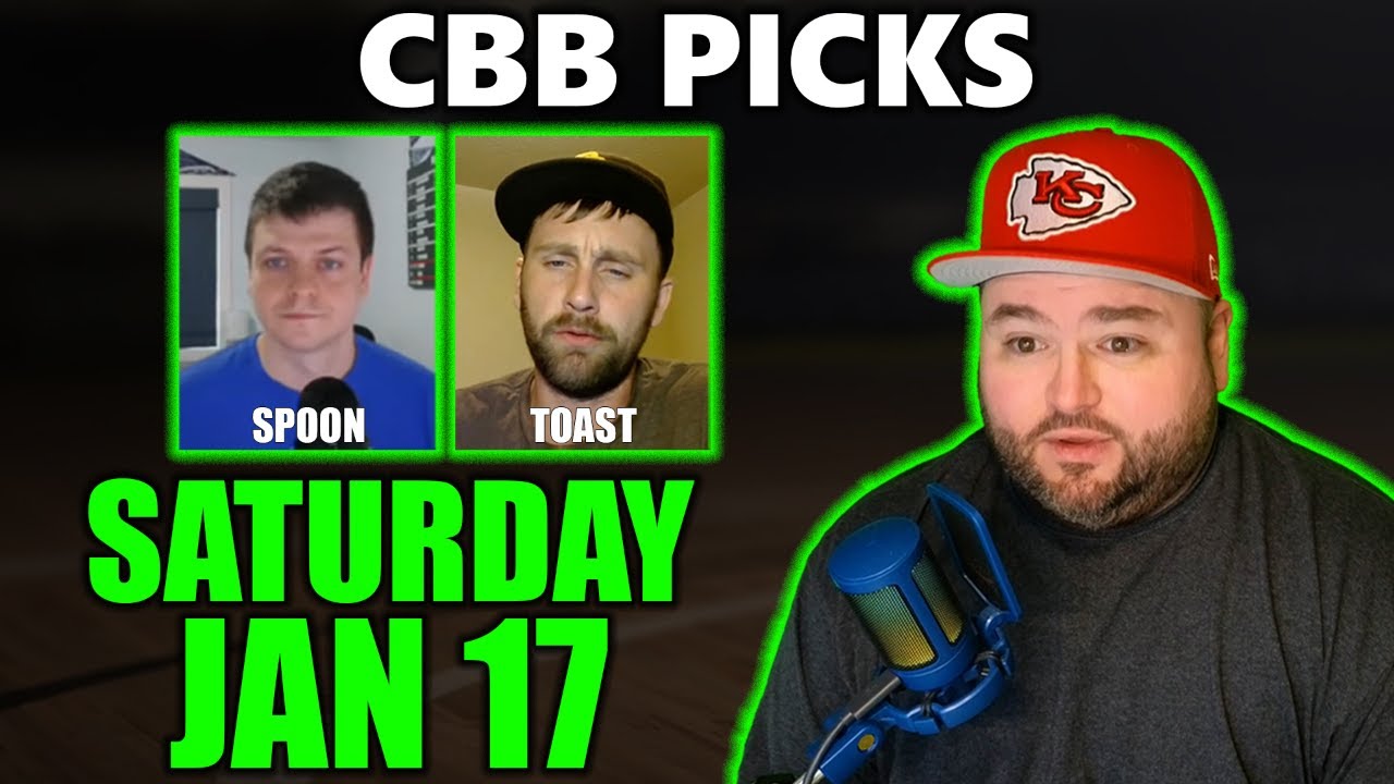 College Basketball Picks with Kyle Kirms | Saturday January 17th