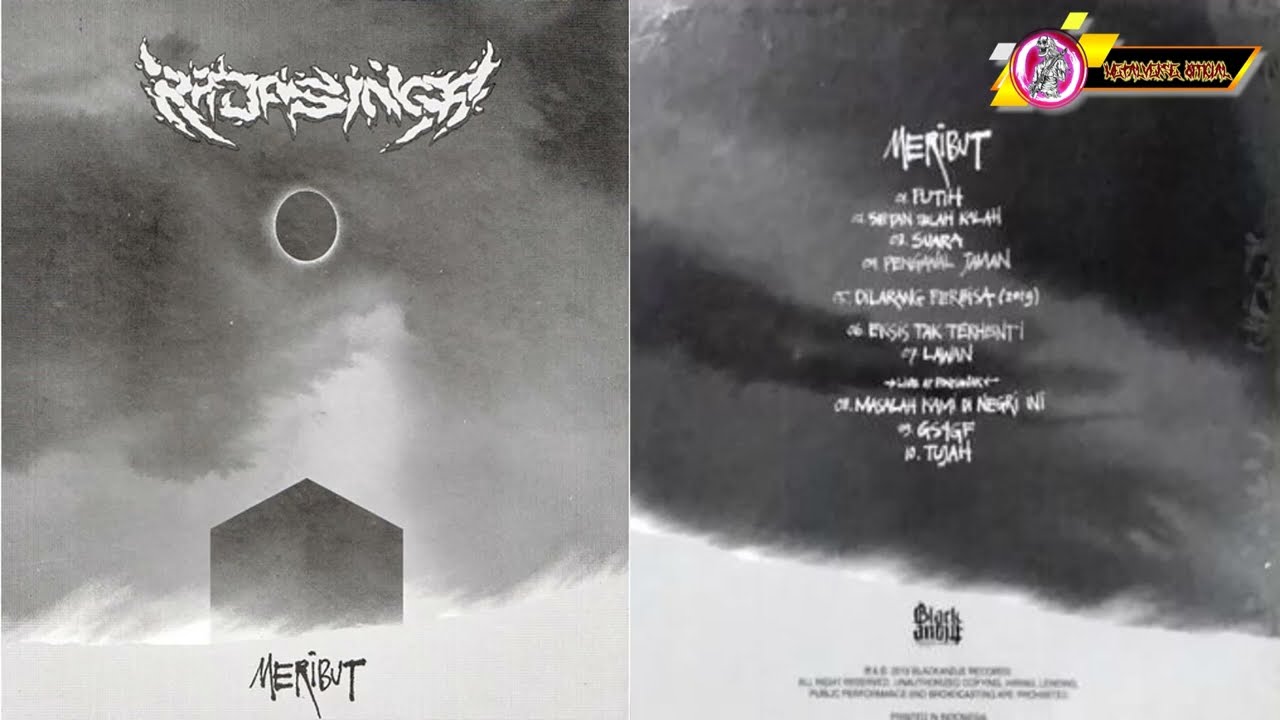 Rajasinga - Meribut | 2019 | GRINDCORE | INDONESIA