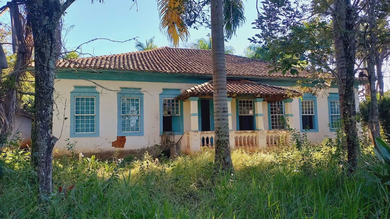 Casar&atilde;o Colonial  Centenario abandonado  urbex