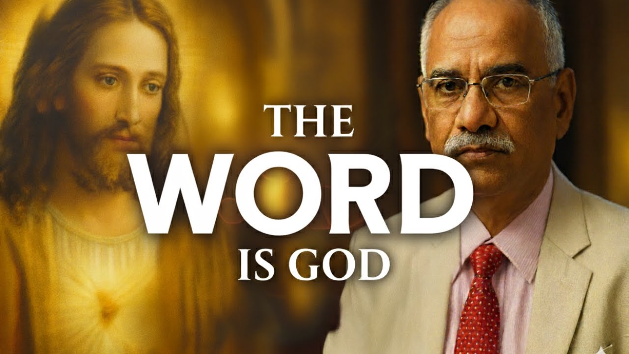 “THE WORD IS GOD”  Dr. Maryan V. Rodriques