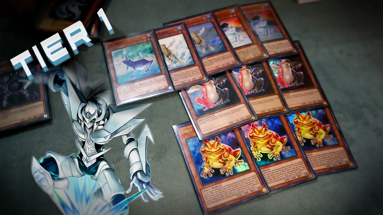 Edison Hero Frog Monarch Deck Profile (IN 3 MINUTES!?)