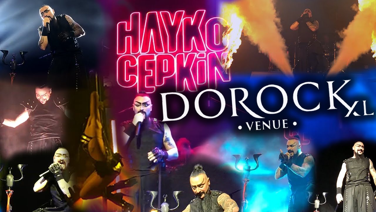 Hayko Cepkin 20 Kasım 2021 | Dorock XL Venue (48 dakika)