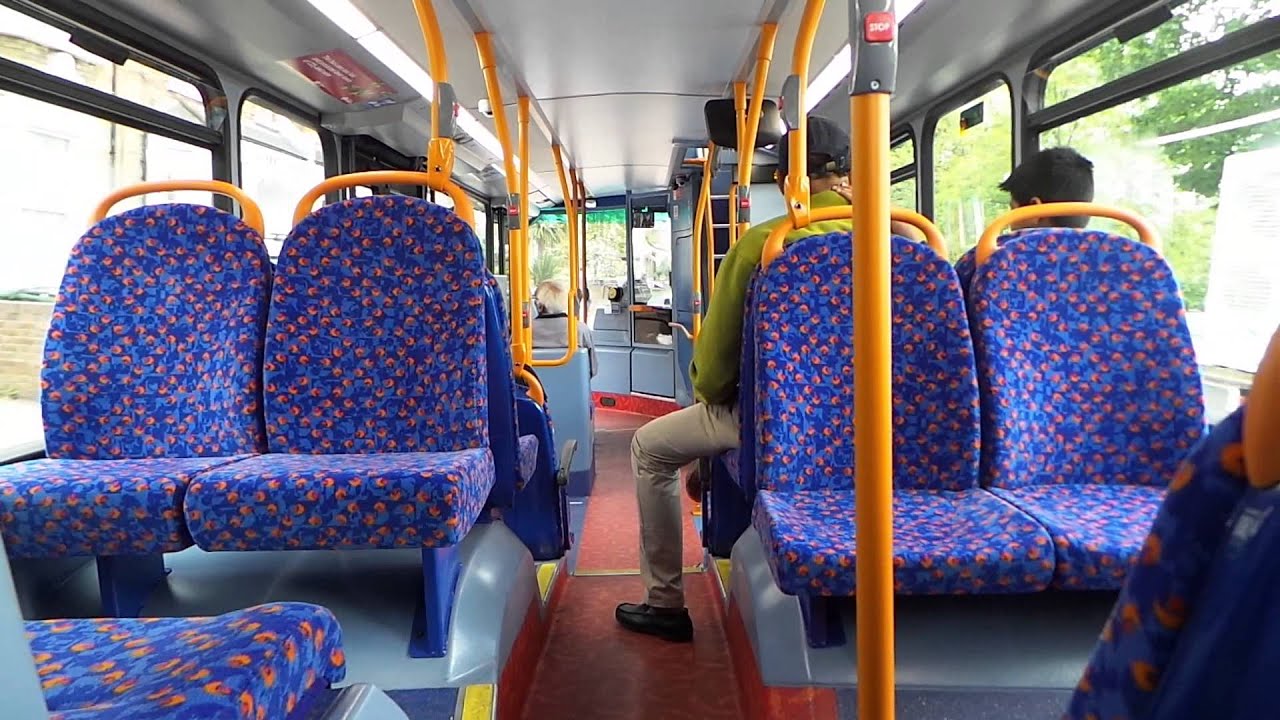 Stagecoach London Wright Gemini III (Volvo B5L, Hybrid) BU14EFZ 13004