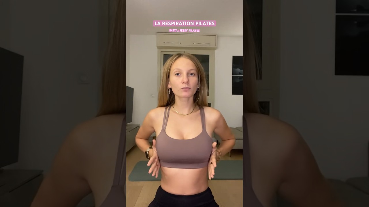La respiration Pilates 💕🧘🏼&zwj;♀️🩰 | IG : JESSYPILATES