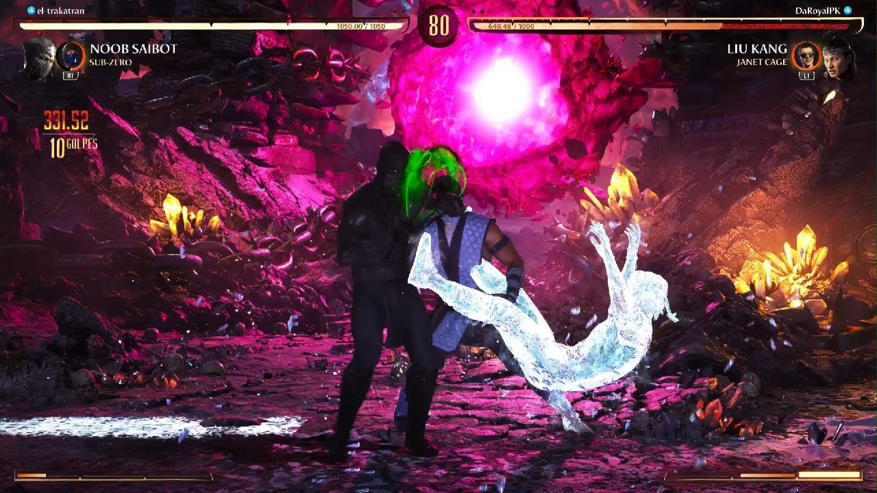 Mk1 Epopeya de Madrazos vs Omniman 🙊🙉🙈🔥