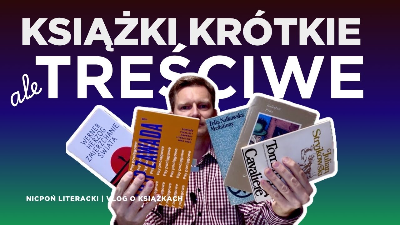 Książki krótkie, ale treściwe | Ostatnio przeczytane