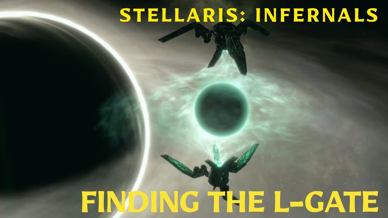 Stellaris: Infernals ~ Эпизод 3 ~ LGates & Precursors