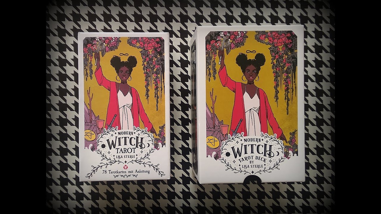 Modern Witch Tarot Lisa Sterle K&ouml;nigsfurt Urania German edition vs Liminal 11 & Flip Through