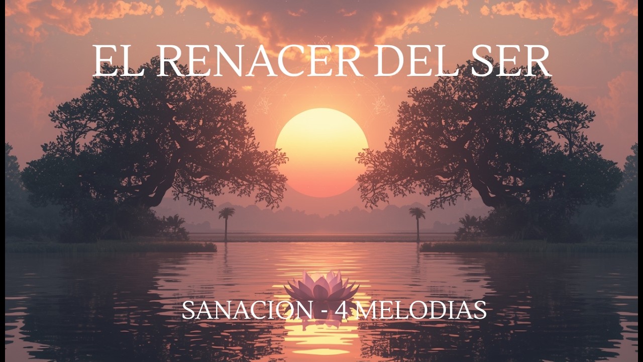 EL RENACER DEL SER – Música Sanadora para Limpiar el Aura y Elevar la Vibración 432Hz (Pista #140)