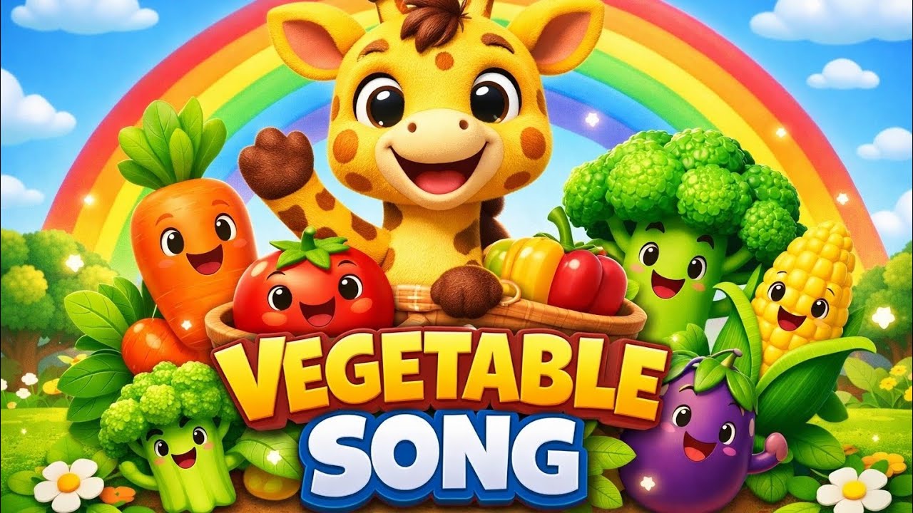 Vegetable songs 🌽/ Nursery Rhymes & kids Song / @Guguji-w4n 