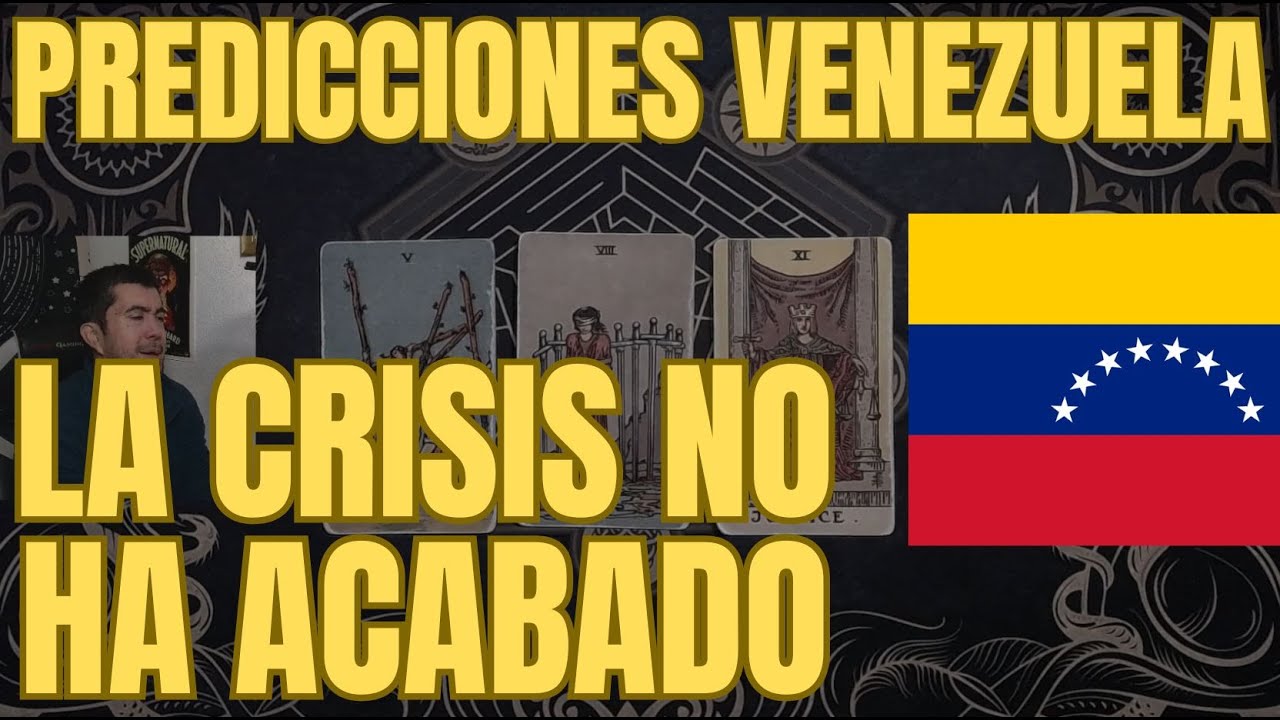 NUEVA BATALLA ROMPE LA PAZ🔮PREDICCIONES VENEZUELA 2026