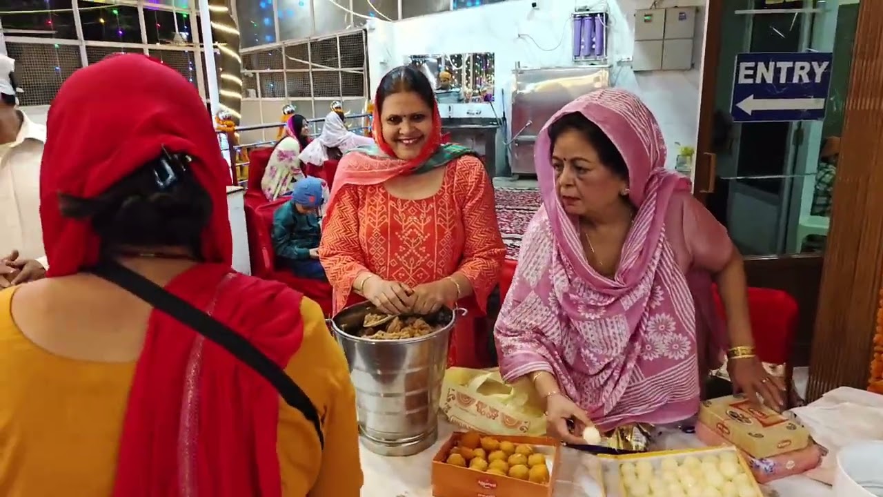 Sri Guru Nanak Dev Ji Prakash parv Gurudwara Sarita Vihar 5.11.25