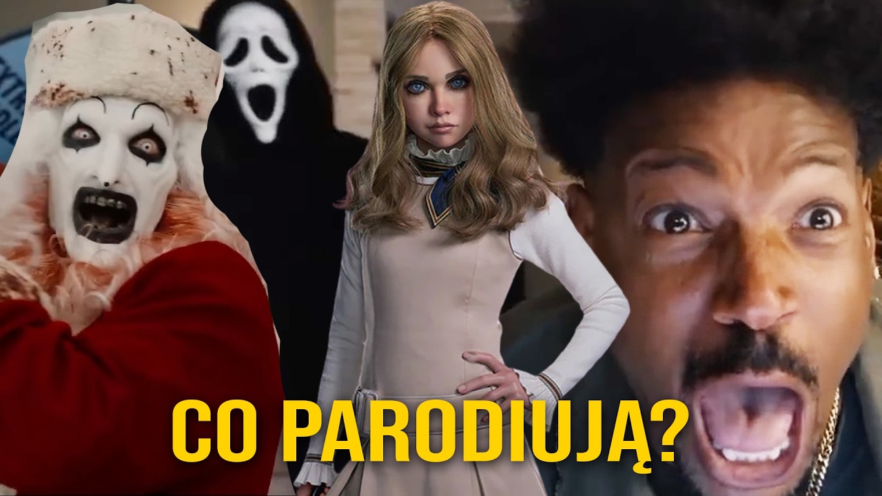 Wednesday vs Ghostface w STRASZNYM FILMIE 6. Analiza zwiastuna i nawiązań.