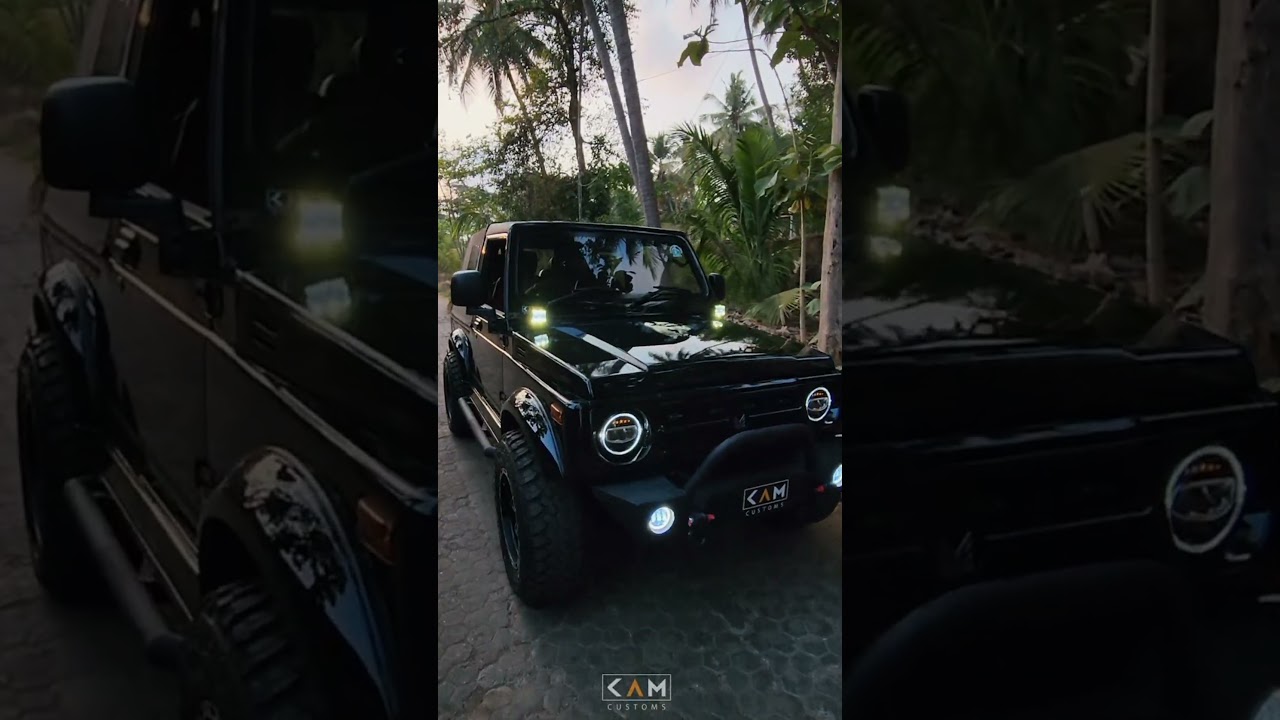 Maruti Gypsy walk-around