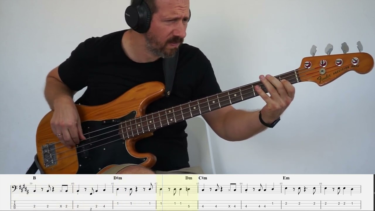 Si Antes Te Hubiera Conocido - Karol G (Bass Cover)