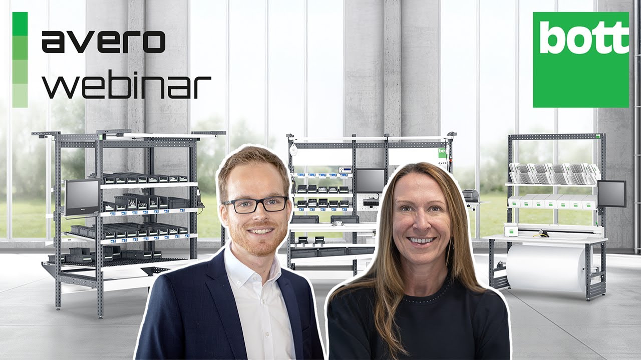 Webinar: Explore bott's manual assembly workstations