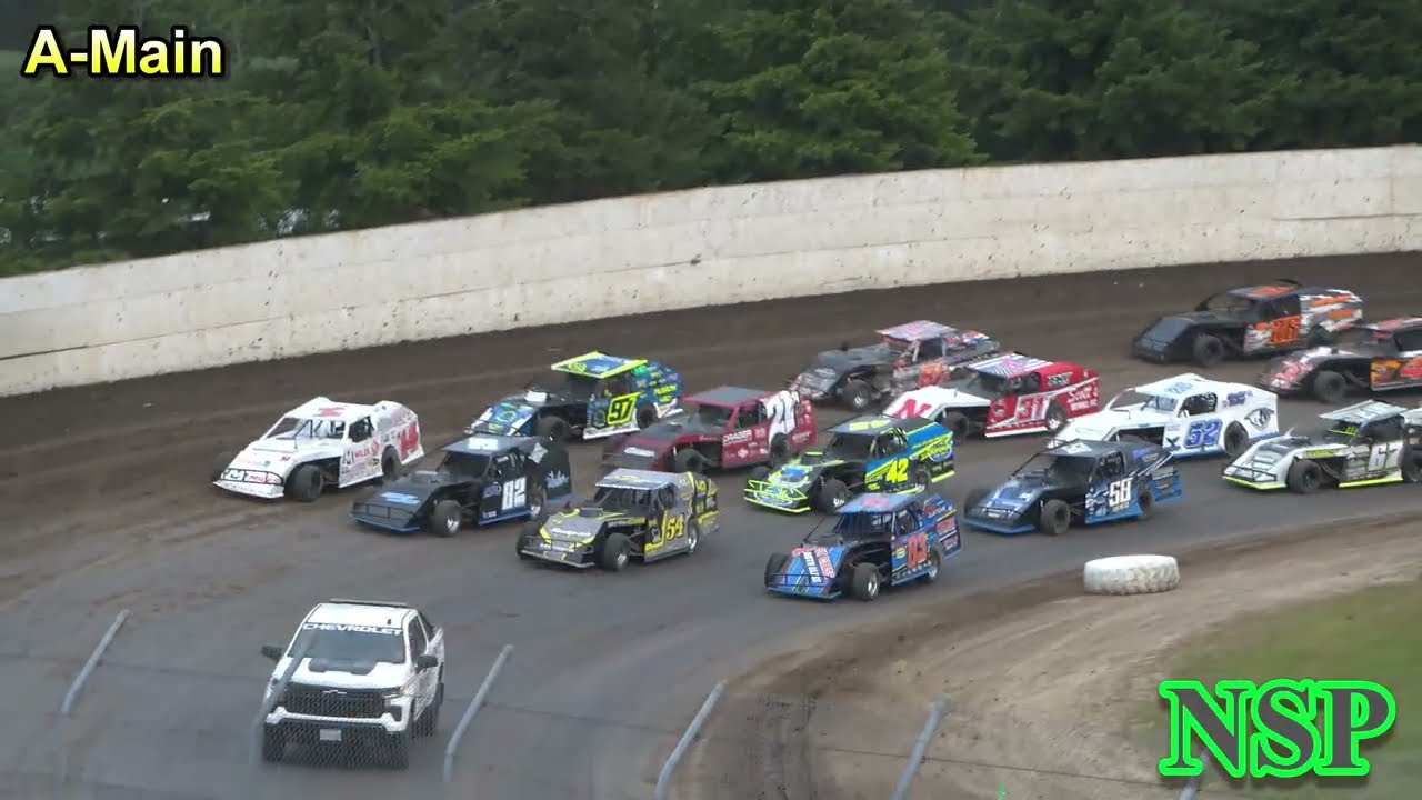 May 25, 2025 IMCA Modifieds Clash Night #2 A-Main Grays Harbor Raceway