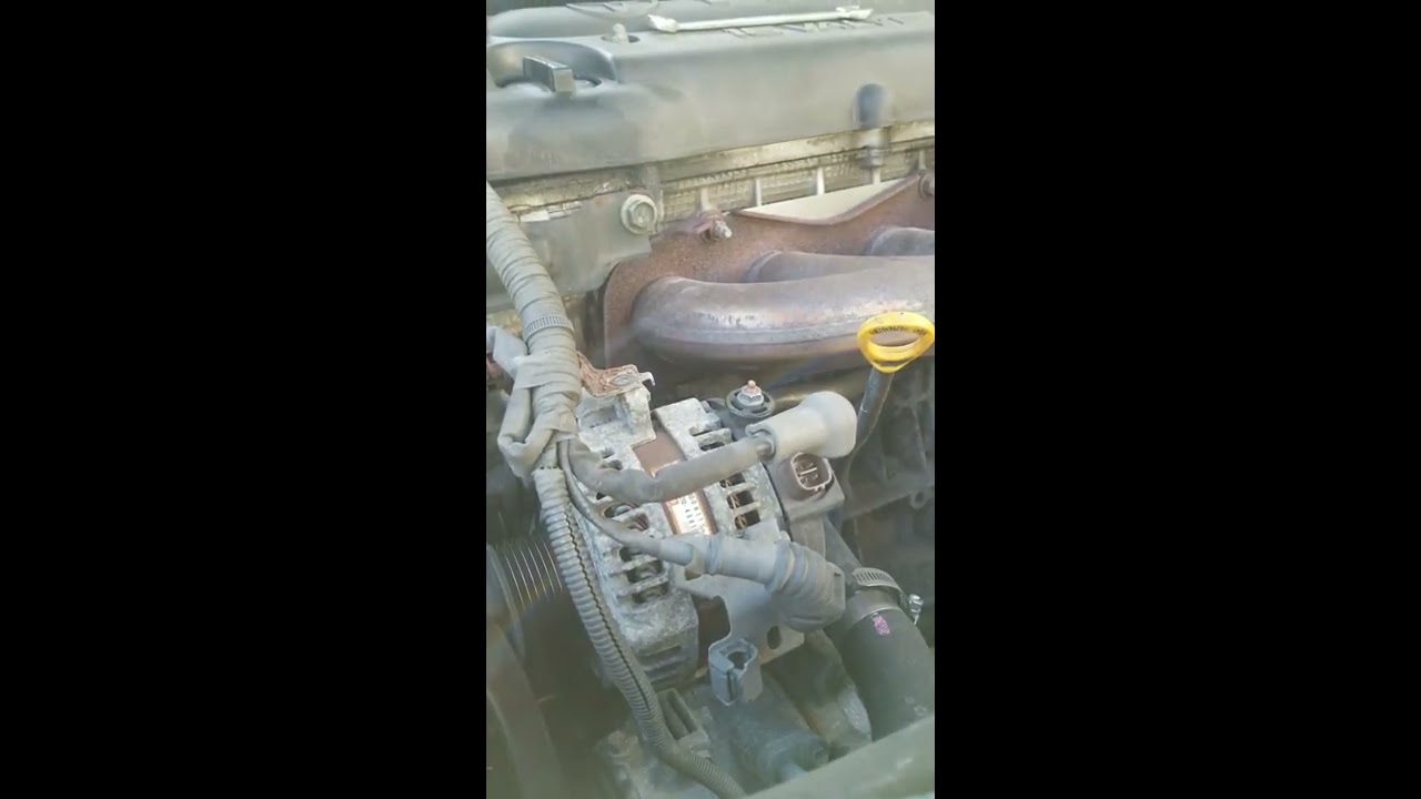 How to replace water pump on a 2007-2011 Toyota Camry with a 2.4