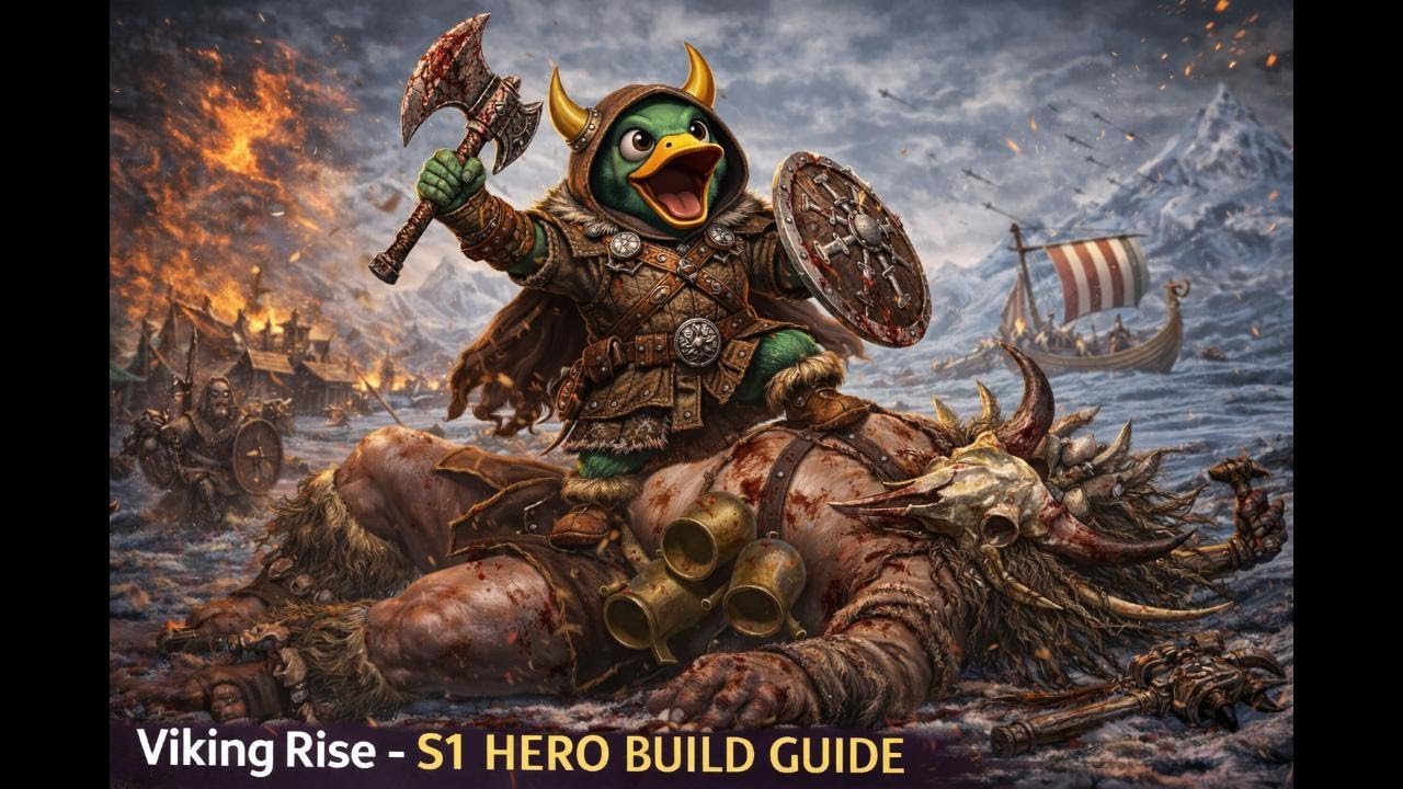Viking Rise KVK S1 Hero Guild