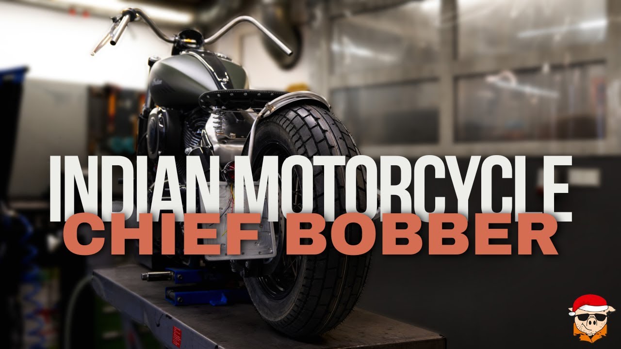 Bobber wie aus den 50´ern mit modernem Herzen.