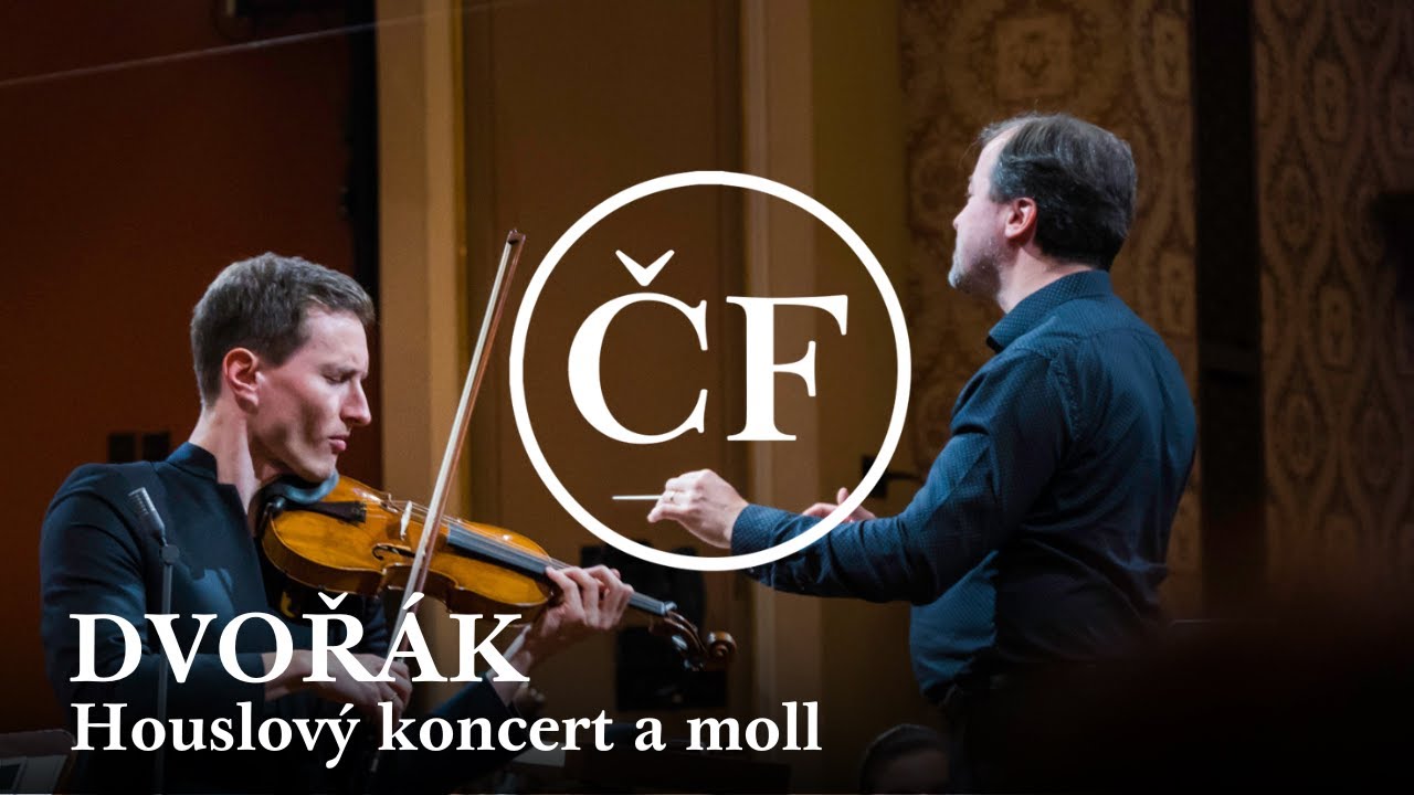 Dvořák: Houslový koncert - Analýza a provedení (Josef Špaček & Česká studentská filharmonie)