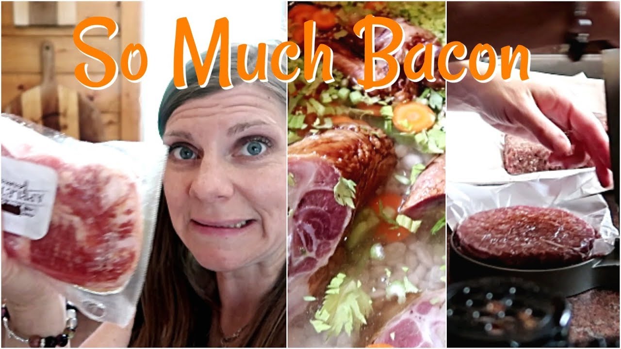 Large Family BULK COOKING🌮🥔🥞🥩Soup, BBQ, Taco Meat, Twice Baked Potato, Pepper Steak, Pancake Mix