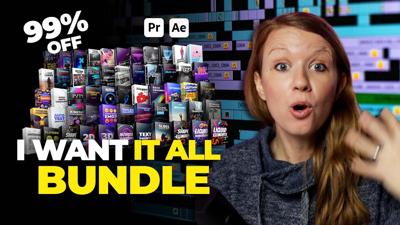 Обзор плагина AEJuice Bundle для Premiere Pro