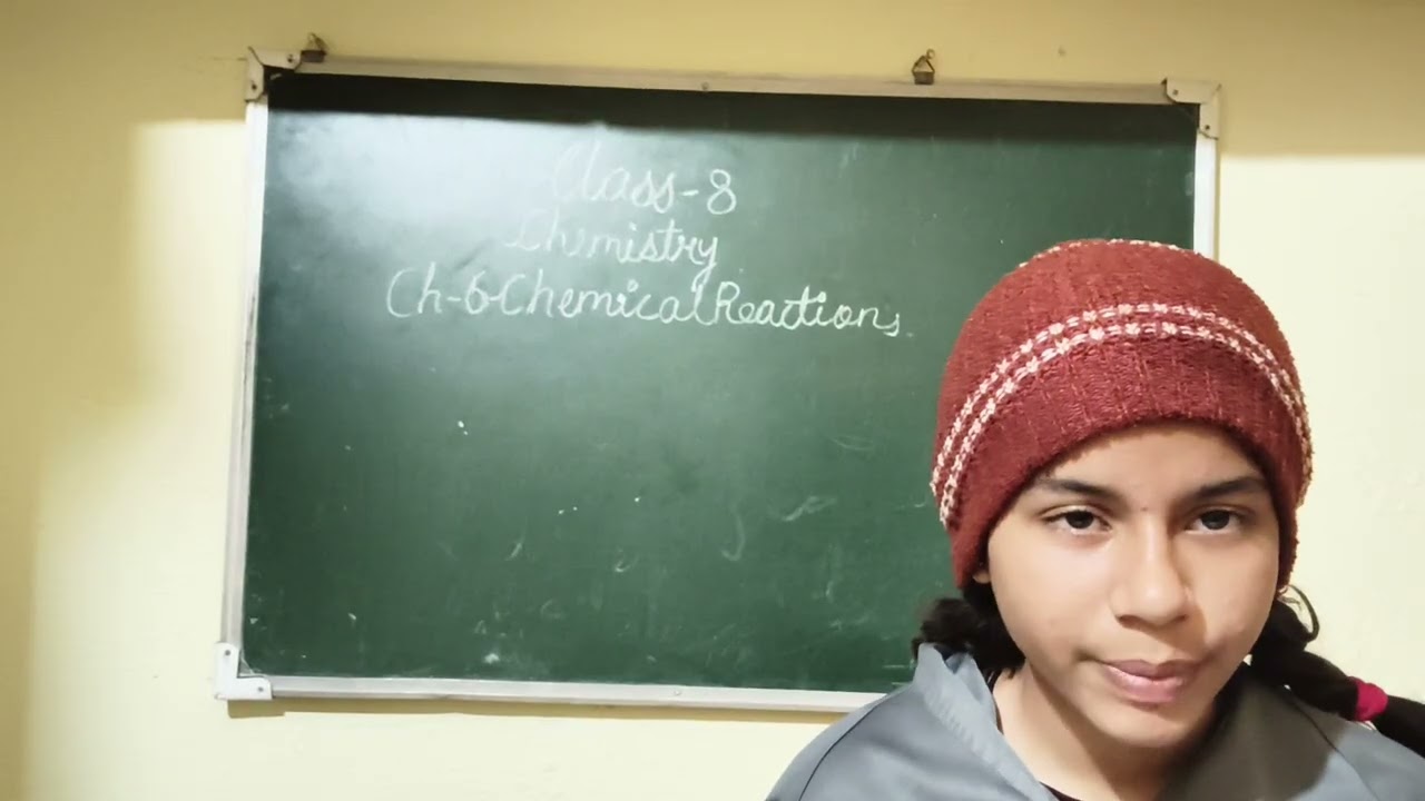 Chemistry q&a discussion chapter no- 6 -"CHEMICAL REACTION "