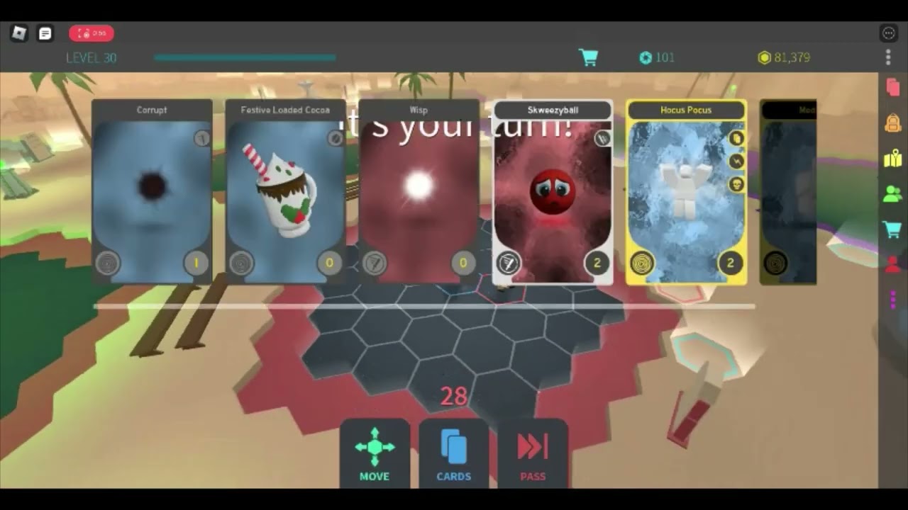 HEXARIA - Agonizing transformation is broken