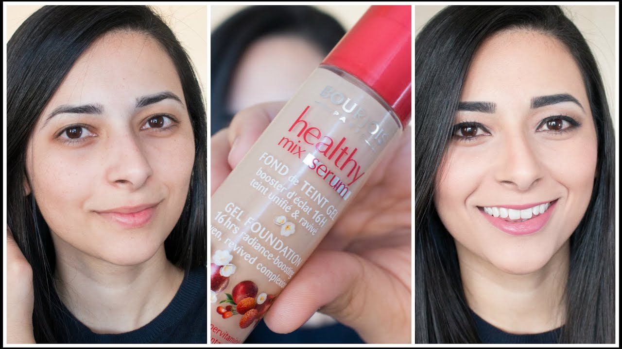Bourjois Healthy Mix Serum Foundation Review, Demo and Application | Ysis Lorenna