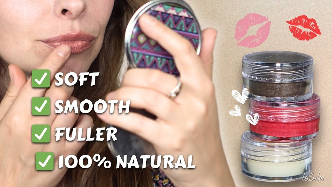 Stop Buying Lip Balm! 3 Easy DIY Recipes for Soft, Smooth Lips 💋