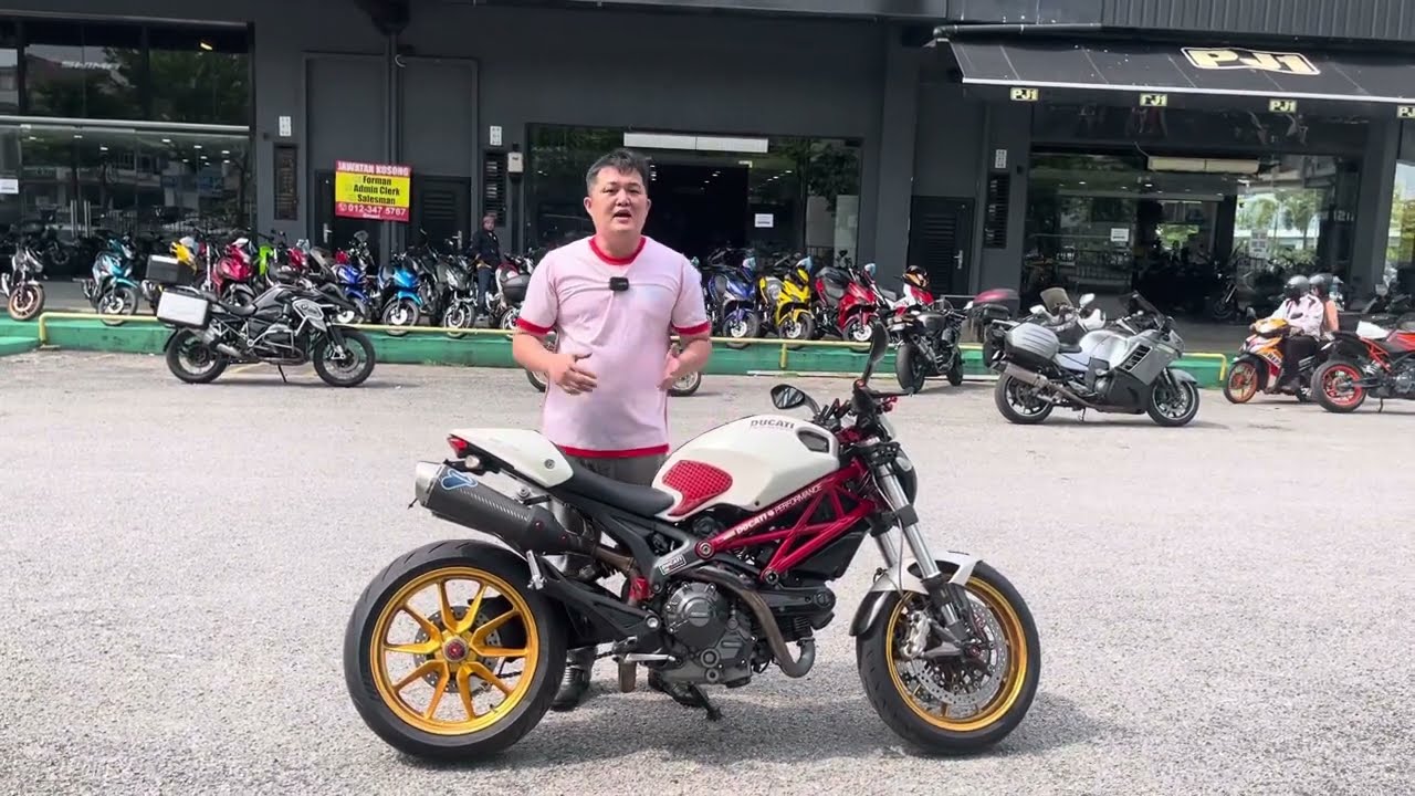 2009 Ducati Monster 696 Termignoni exhaust Single Arm Edition For Sale Icity Motoworld