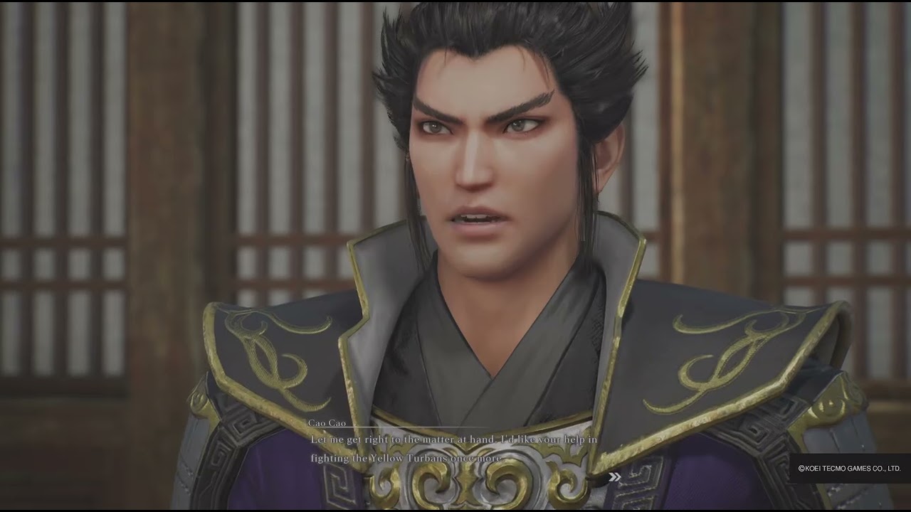 The Connector Plays - DYNASTY WARRIORS_ Cao-cao ORIGINS Playthrough #9