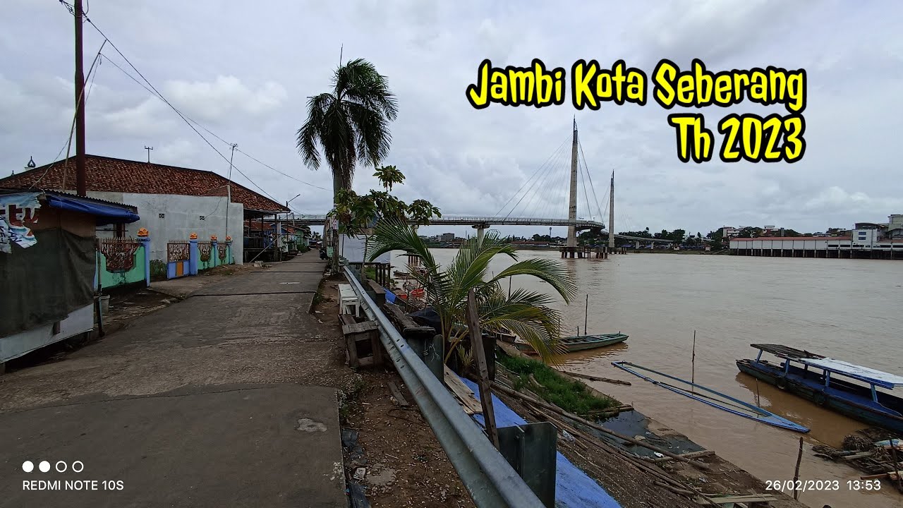 Suasana Seberang Kota Jambi (SEKOJA) | 2023