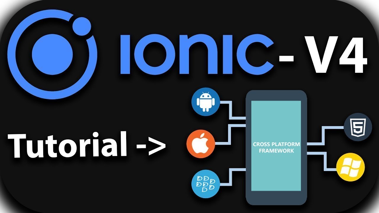 IONIC 4 -  Implement Action Sheet #08