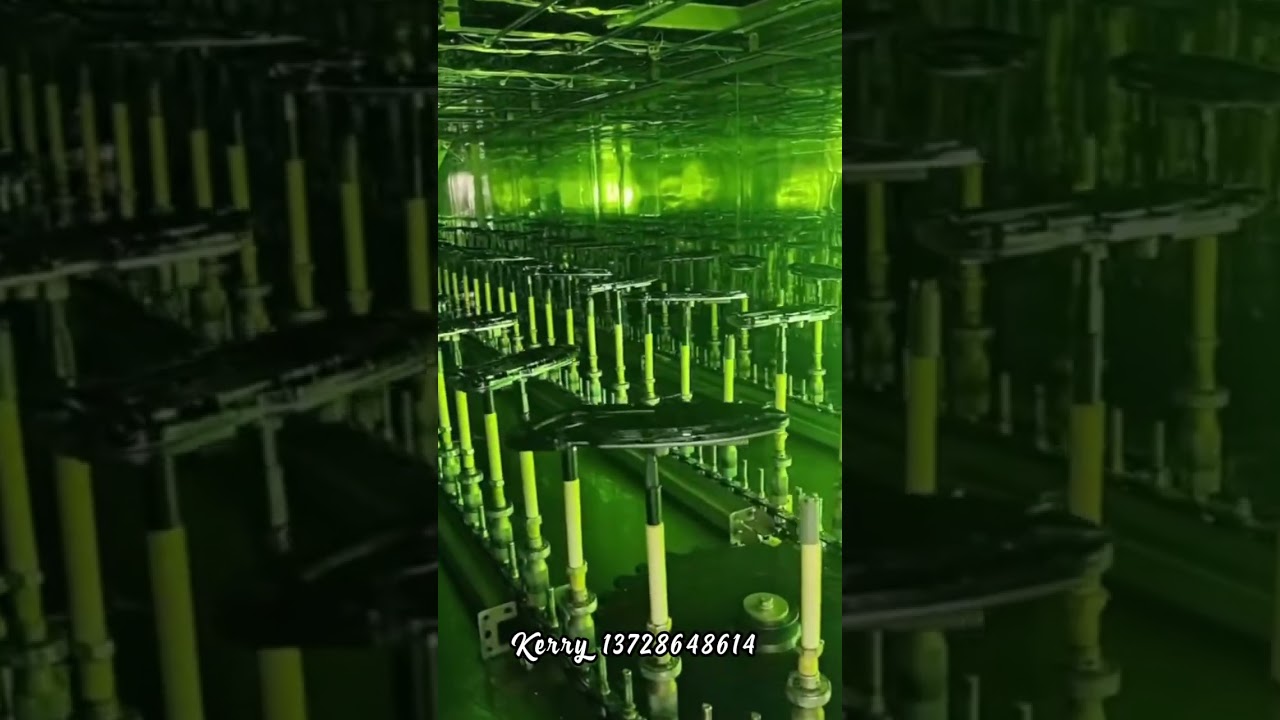 Plastic Parts High Glossy UV Painting Line System