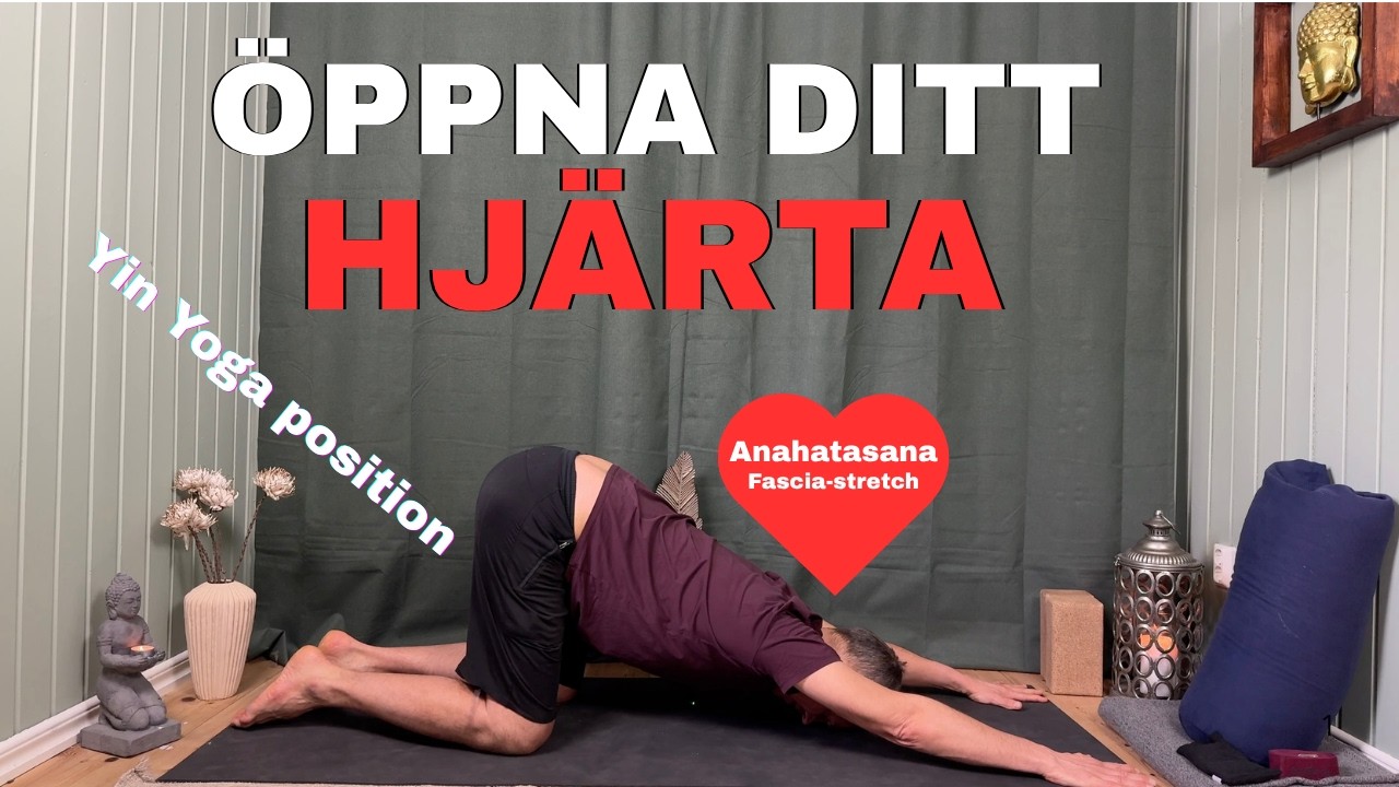 Anahtasasana - Yinyogas 