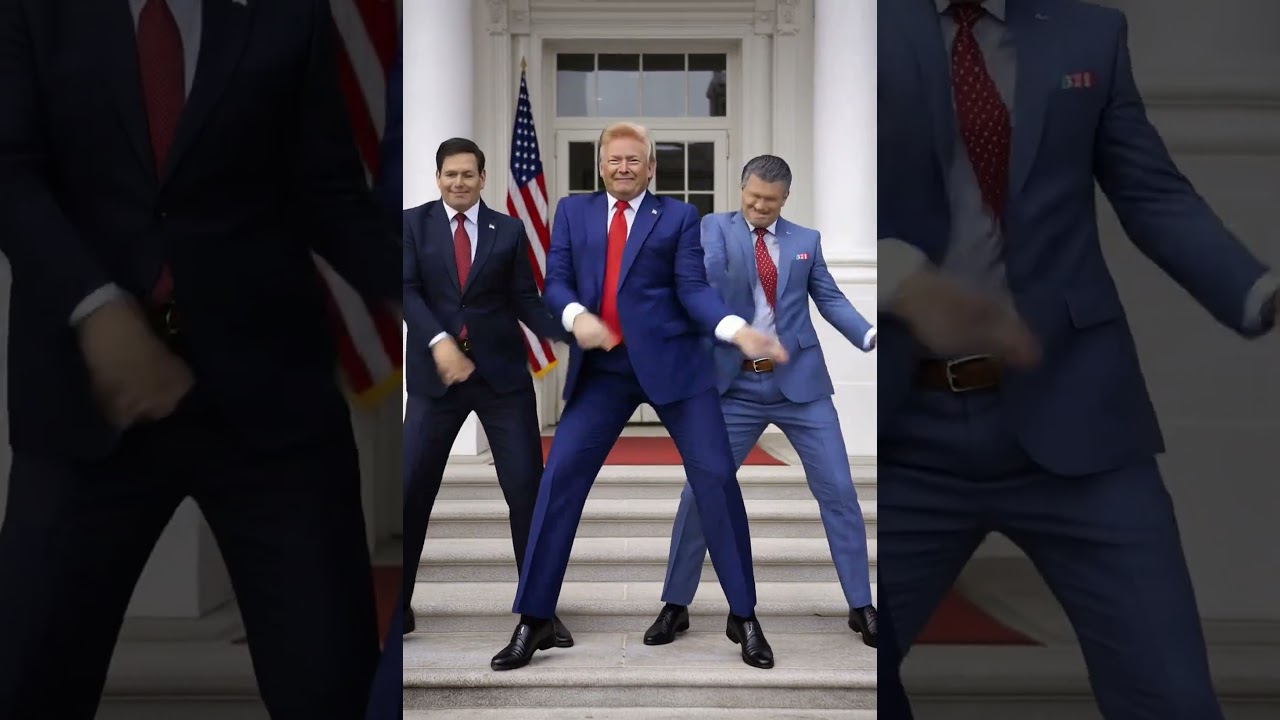 God Bless Our Troops! Top Brass! Donald Trump, Marco Rubio, Pete Hegseth! #Trump #maga #marcorubio