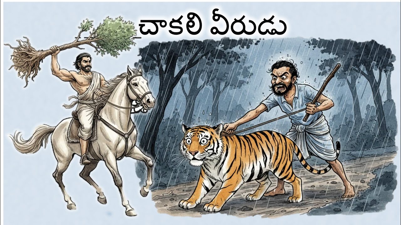 చాకలి వీరుడు (The Washerman Hero) | తెలుగు కథలు | చందమామ కథలు | Telugu Stories | Chandamama