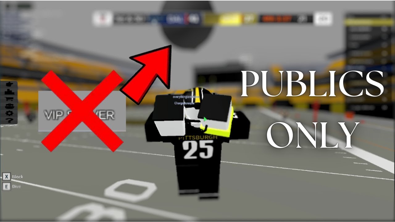 Public Servers Only Angle Montage