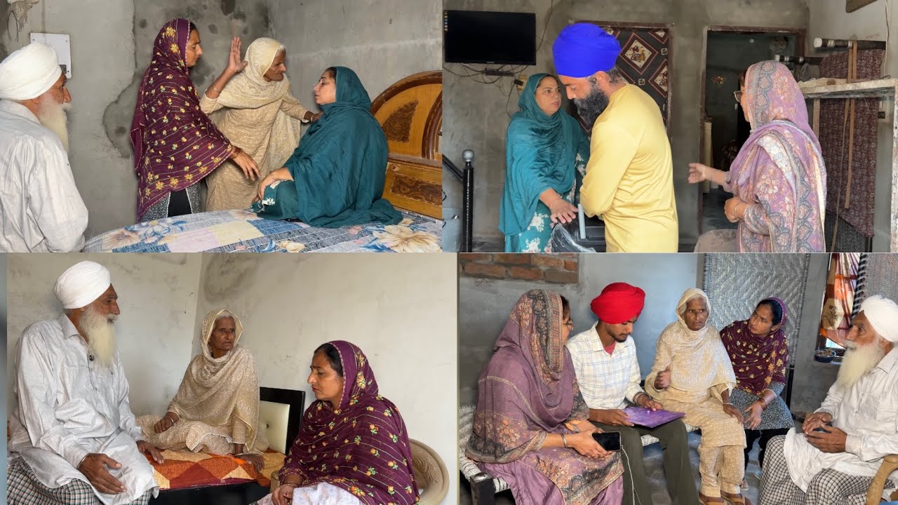 ਰੱਬ ਦਾ ਭਾਣਾ ਭਾਗ-੯੮  Rab da bhana part-98 #sadapunjab  #thepunjab #familychannel #familyvlog 